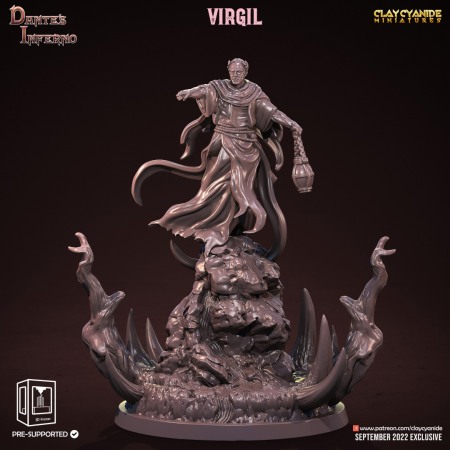 Miniaturi - HCM 312. Virgil