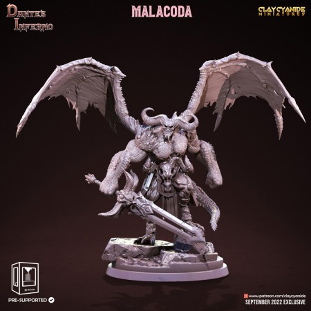Miniaturi - HCM 314. Malacoda
