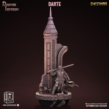 Miniaturi - HCM 315. Dante