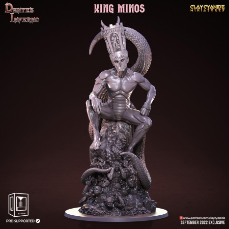 Miniaturi - HCM 316. King Minos