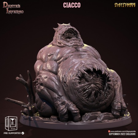 Miniaturi - HCM 317. Ciacco