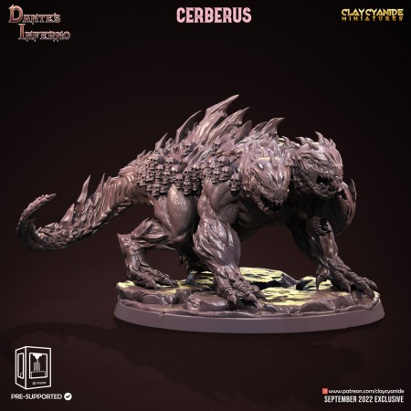 Miniaturi - HCM 318. Cerberus
