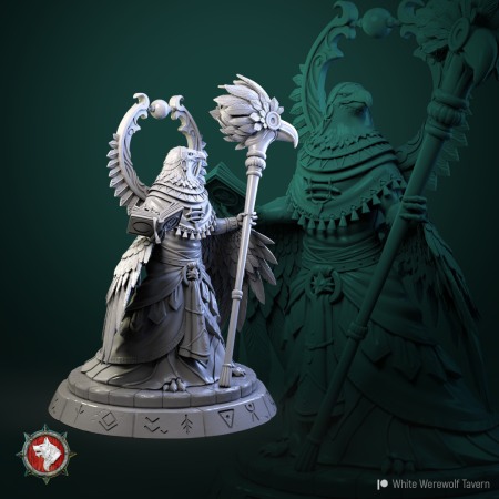 HCM 320. Ayalau the Arakocra Priestess [1]