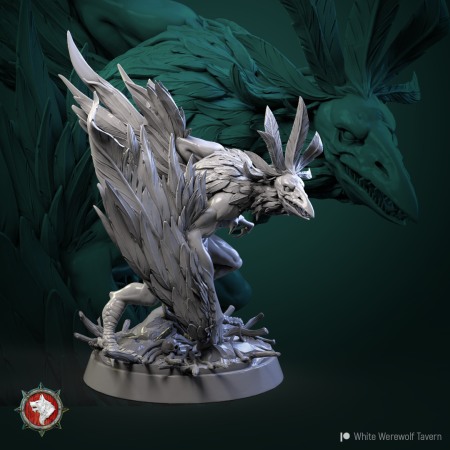 Miniaturi - HCM 321. Aarakocra Monster