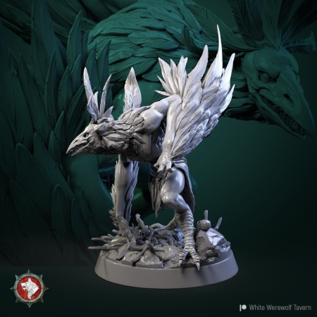 HCM 321. Aarakocra Monster [2]