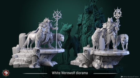 HCM 324. White Werewolf [2]
