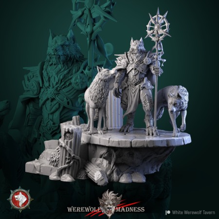 HCM 324. White Werewolf [3]