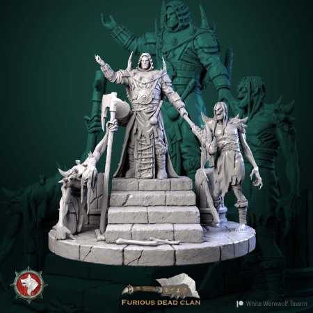 Miniaturi - HCM 327. Urgaz The Intimidator