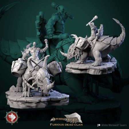 HCM 328. Orc Rider [1]