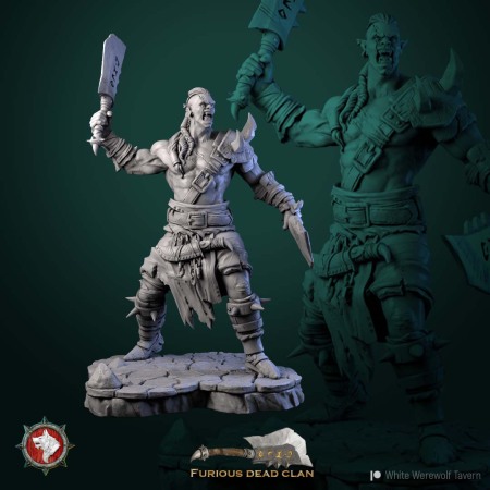 HCM 329. Orc Warrior [2]