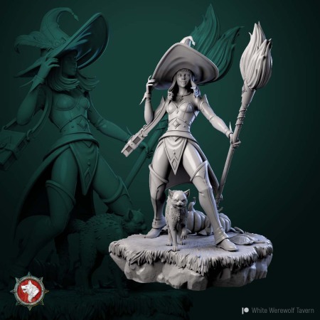 Miniaturi - HCM 332. Witch