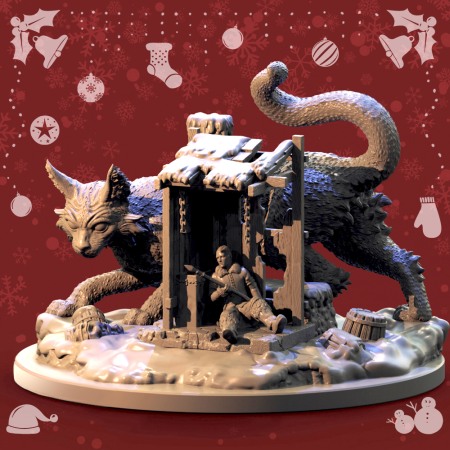 Miniaturi - HCM 336. Jólakötturinn
