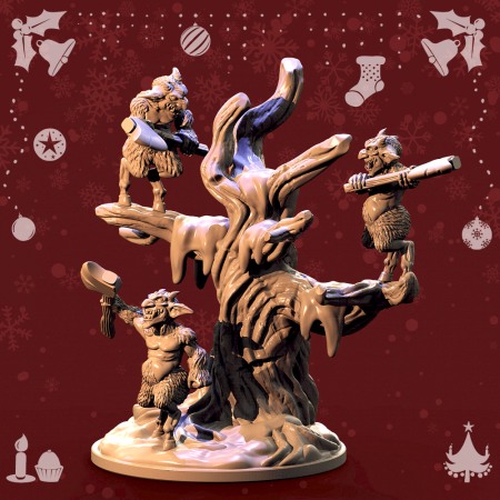 Miniaturi - HCM 337. Kallikantzaros