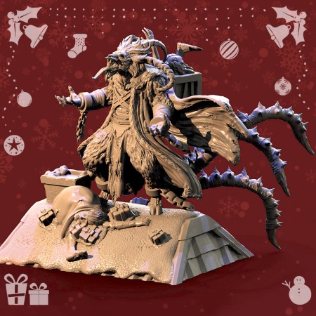 Miniaturi - HCM 339. Krampus