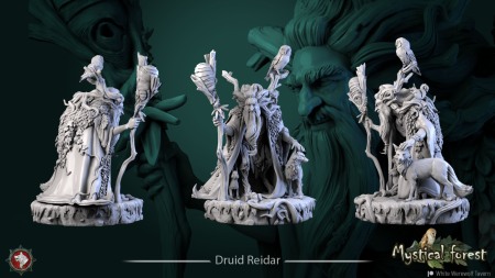 HCM 345. Druid Reidar [3]