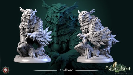 HCM 346. Owlbear [3]