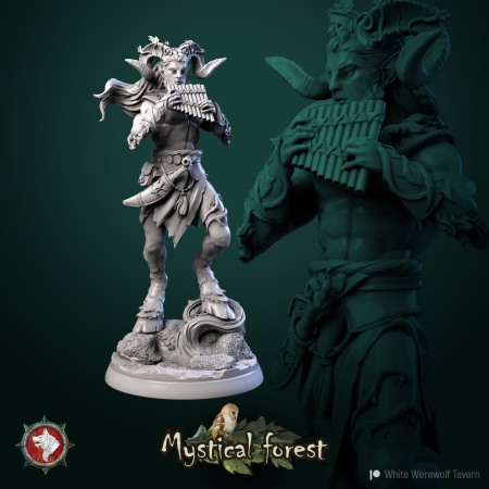 Miniaturi - HCM 347. Satyr