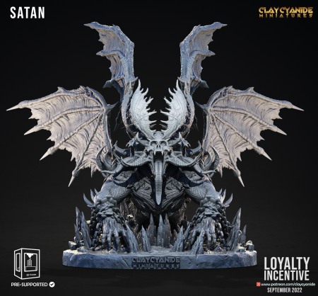 Miniaturi - HCM 349. Satan
