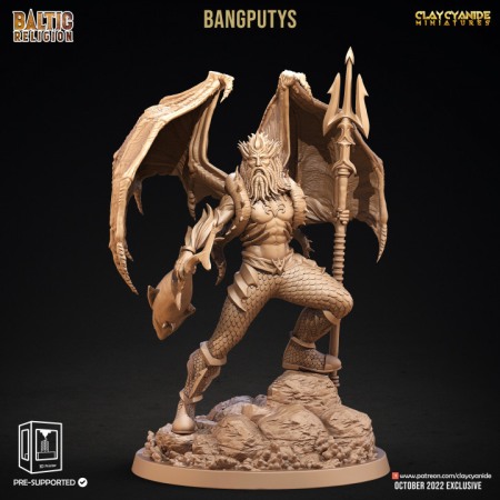Miniaturi - HCM 350. Bangputys