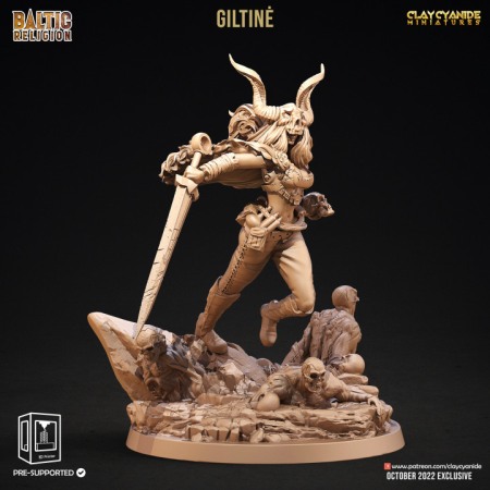 Miniaturi - HCM 352. Giltine