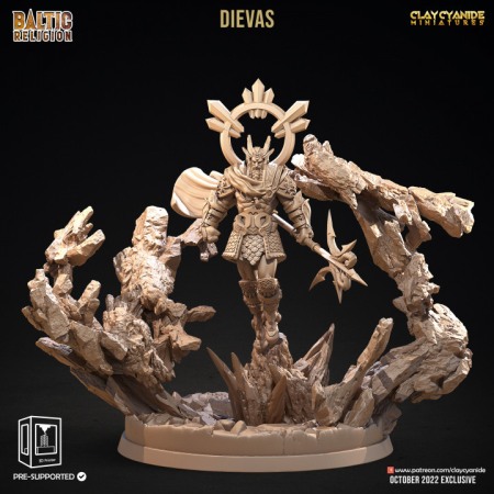 Miniaturi - HCM 353. Dievas