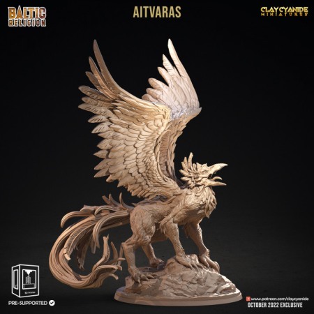 Miniaturi - HCM 354. Aitvaras