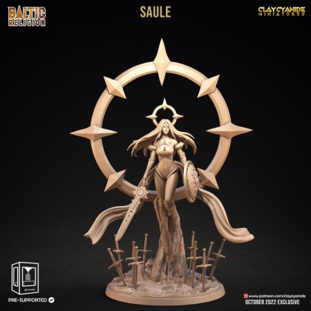 Miniaturi - HCM 355. Saule