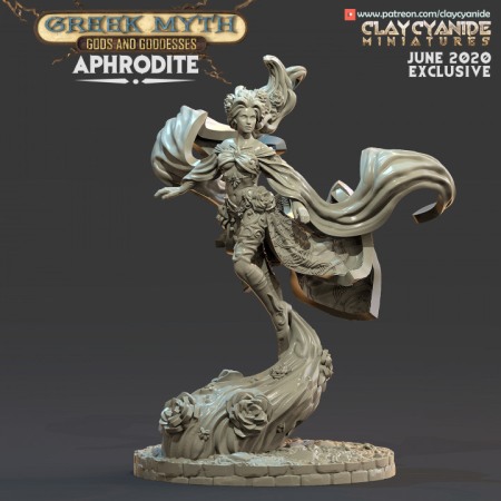 Miniaturi - HCM 368. Aphrodite