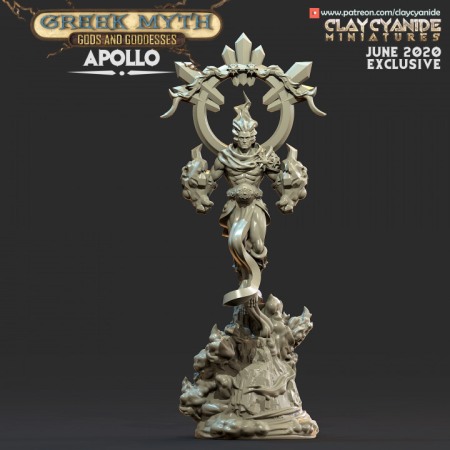 Miniaturi - HCM 369. Apollo
