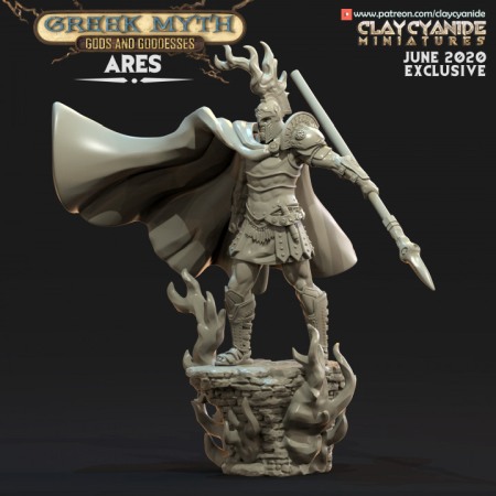 Miniaturi - HCM 370. Ares