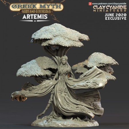 Miniaturi - HCM 371. Artemis