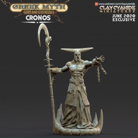 Miniaturi - HCM 372. Cronos