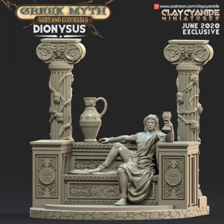 Miniaturi - HCM 373. Dionysus
