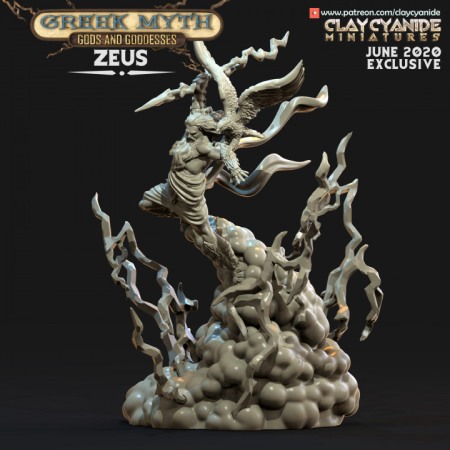 Miniaturi - HCM 378. Zeus
