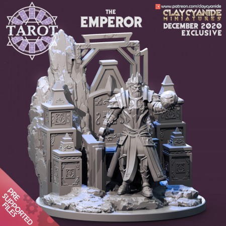 Miniaturi - HCM 379. The Emperor