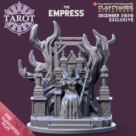 Miniaturi - HCM 380. The Empress