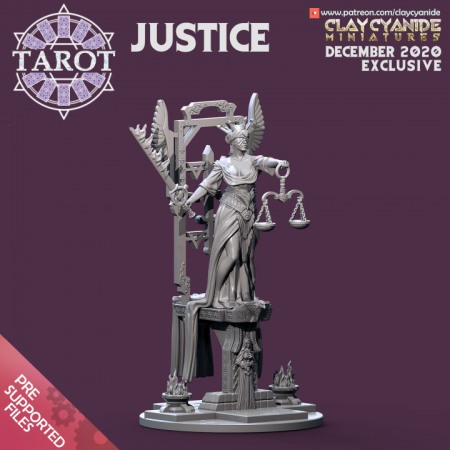 Miniaturi - HCM 381. Justice
