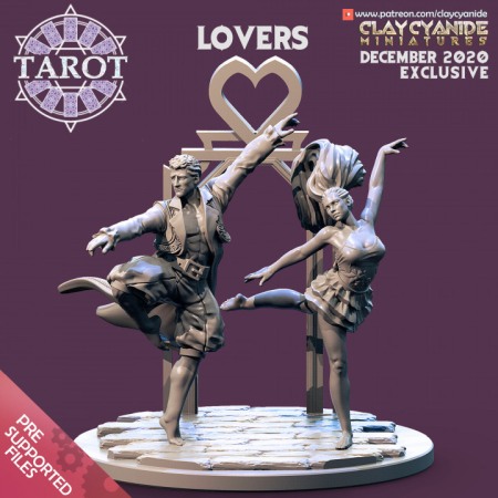 Miniaturi - HCM 382. Lovers
