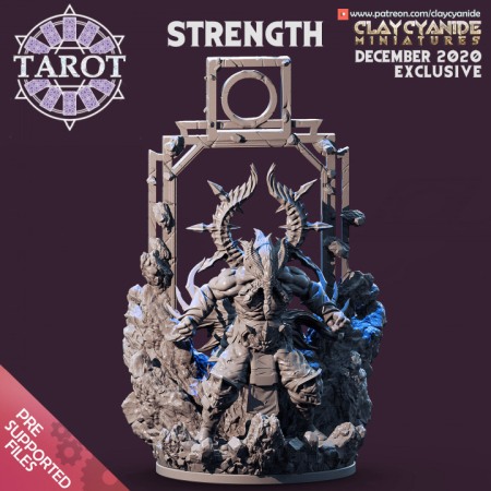 Miniaturi - HCM 383. Strength