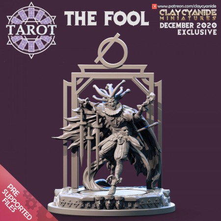 Miniaturi - HCM 385. The Fool