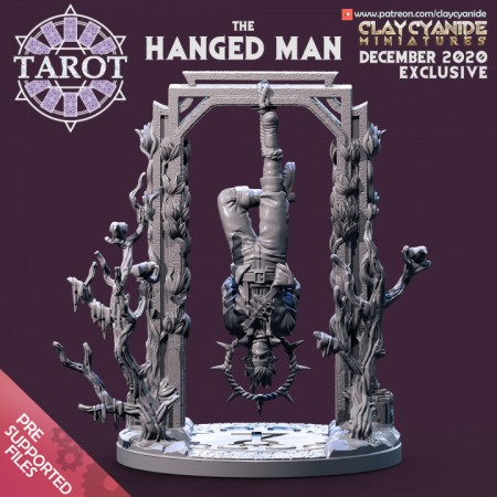 Miniaturi - HCM 386. The Hanged Man