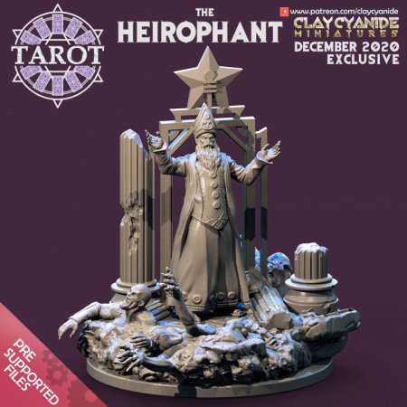 Miniaturi - HCM 387. The Heirophant