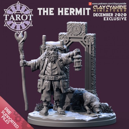 Miniaturi - HCM 388. The Hermit