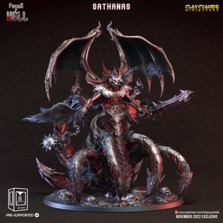 Miniaturi - HCM 392. Sathanas
