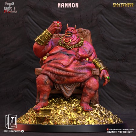 Miniaturi - HCM 393. Mammon