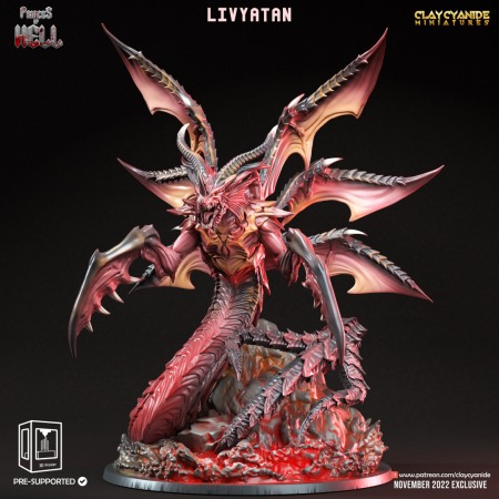 Miniaturi - HCM 395. Livyatan