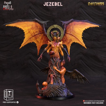 Miniaturi - HCM 396. Jezebel
