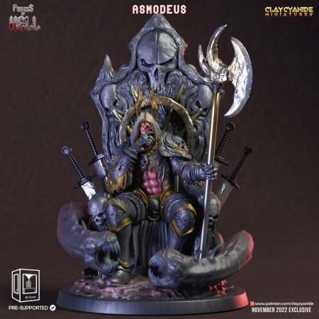 Miniaturi - HCM 399. Asmodeus