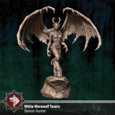 Statuete - HCM 400. Demon Huntress/Hunter