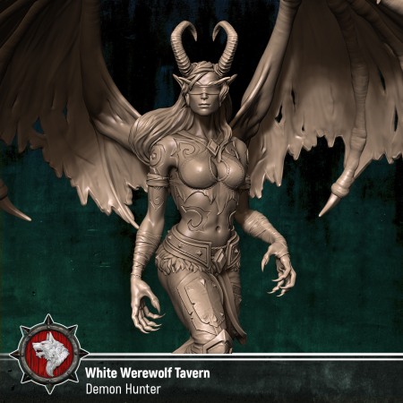 HCM 400. Demon Huntress/Hunter [5]